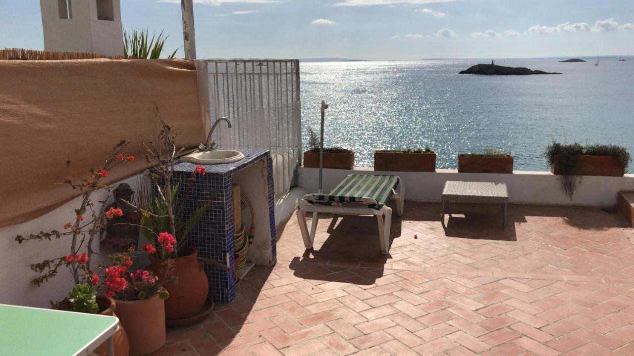 Mirador De La Virgen Atico Con Terraza Y Estudio Sin Terraza Apartment อิบิซาทาวน์ ภายนอก รูปภาพ