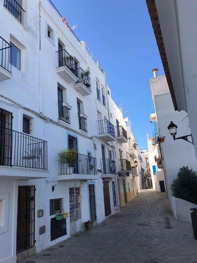 Mirador De La Virgen Atico Con Terraza Y Estudio Sin Terraza Apartment อิบิซาทาวน์ ภายนอก รูปภาพ