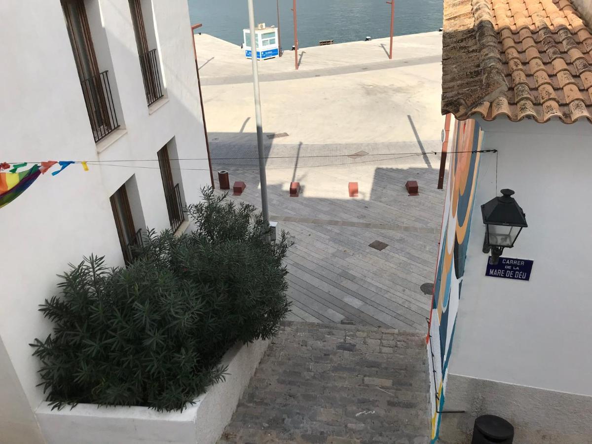 Mirador De La Virgen Atico Con Terraza Y Estudio Sin Terraza Apartment อิบิซาทาวน์ ภายนอก รูปภาพ