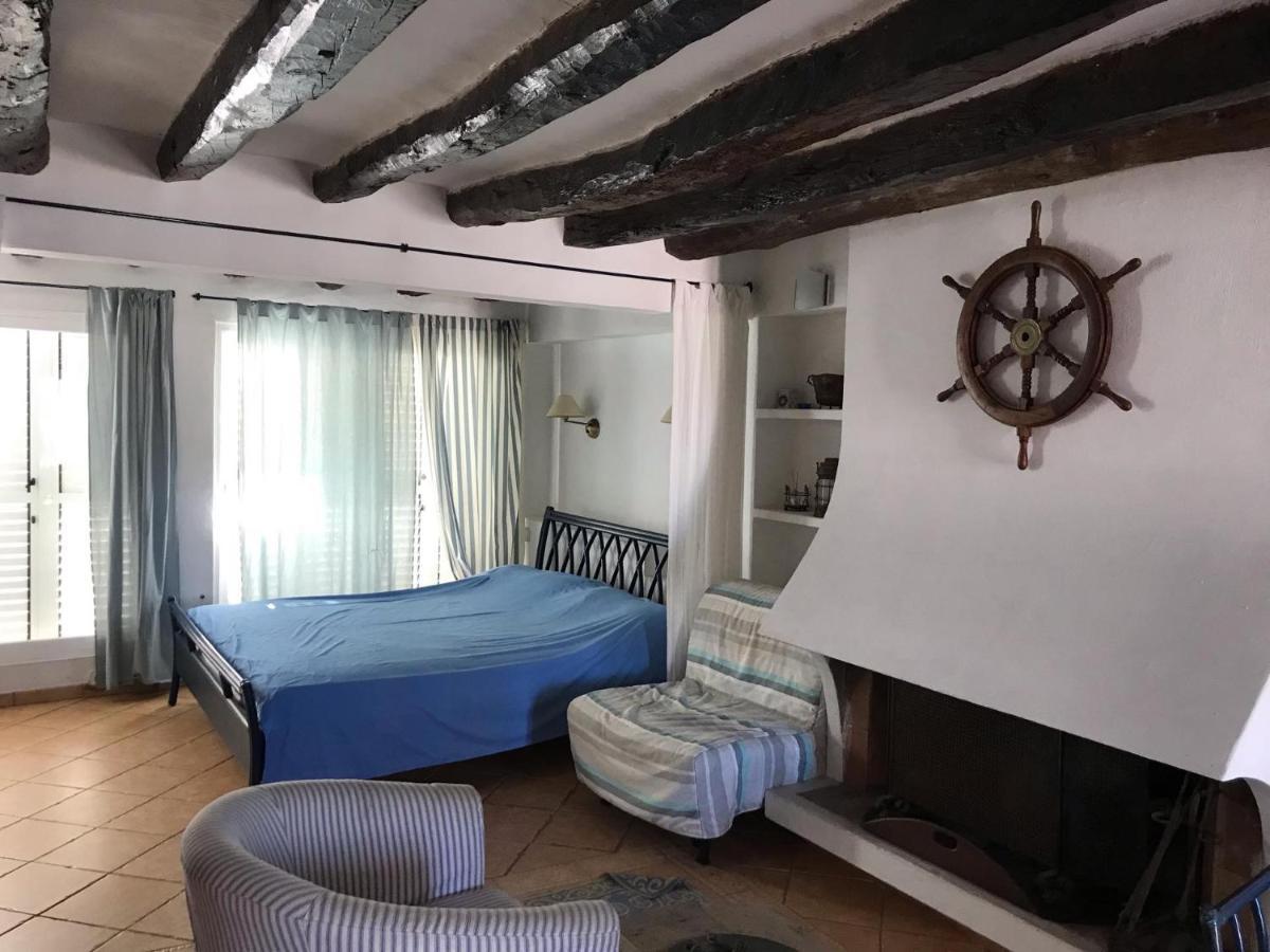 Mirador De La Virgen Atico Con Terraza Y Estudio Sin Terraza Apartment อิบิซาทาวน์ ภายนอก รูปภาพ