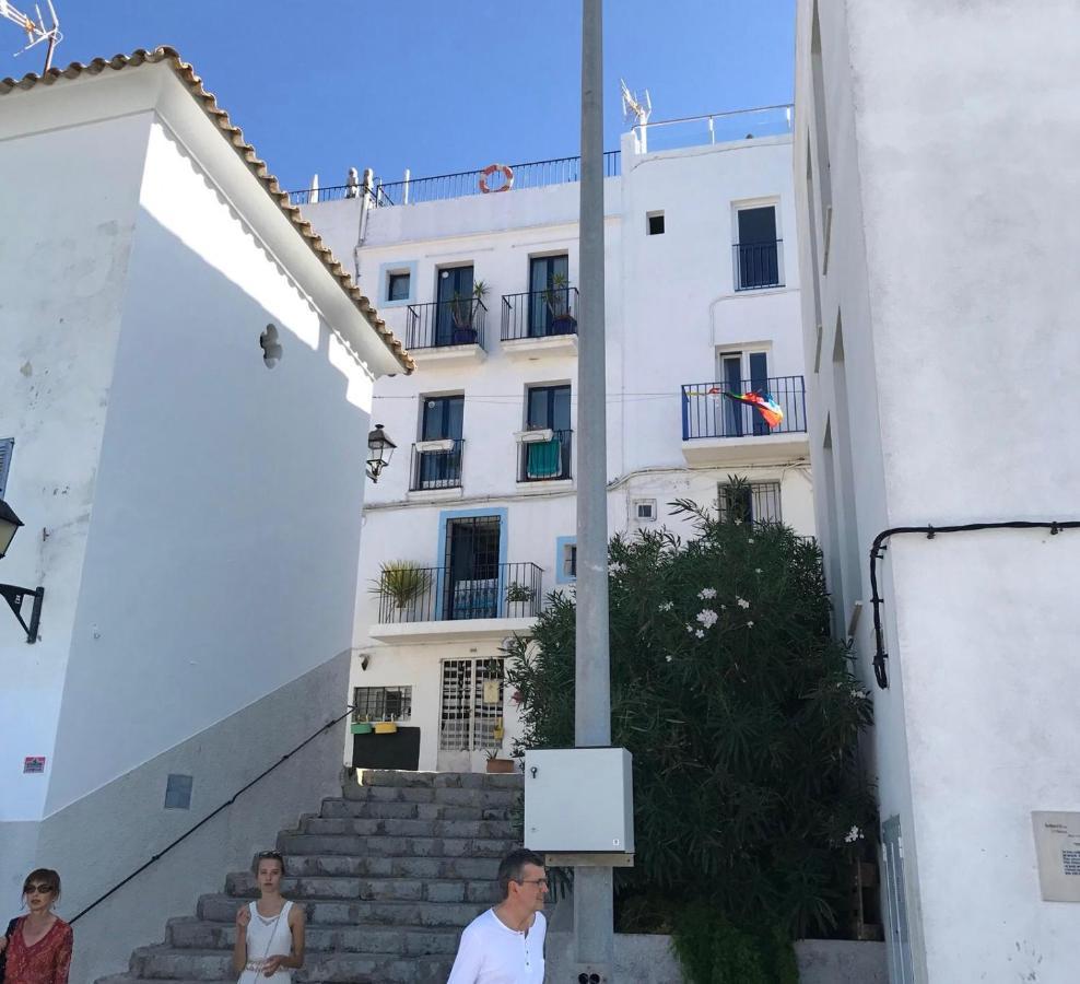 Mirador De La Virgen Atico Con Terraza Y Estudio Sin Terraza Apartment อิบิซาทาวน์ ภายนอก รูปภาพ