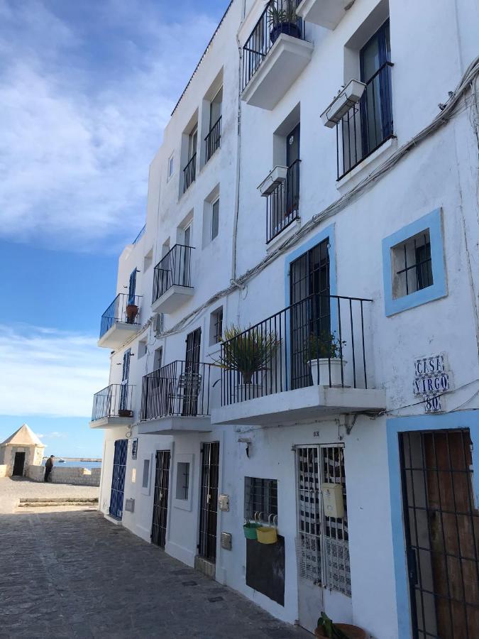 Mirador De La Virgen Atico Con Terraza Y Estudio Sin Terraza Apartment อิบิซาทาวน์ ภายนอก รูปภาพ
