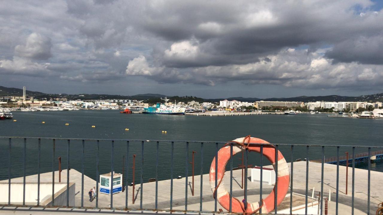 Mirador De La Virgen Atico Con Terraza Y Estudio Sin Terraza Apartment อิบิซาทาวน์ ภายนอก รูปภาพ